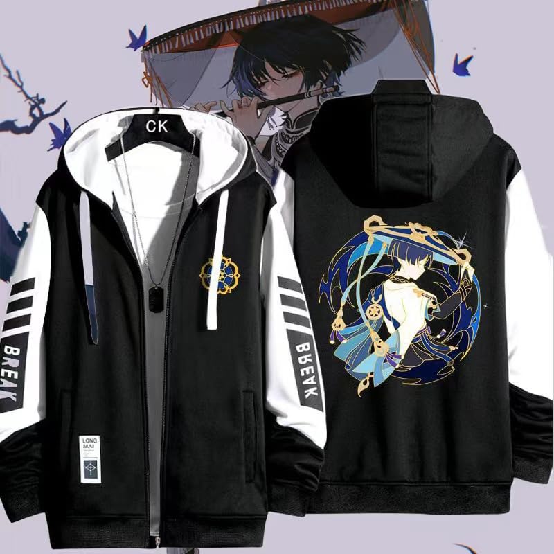 Gackt パパラパ　衣装パーカー　美品 Amazon.co.jp: QWP 原神 パーカー 放浪者 コスプレ衣装 フード付き服